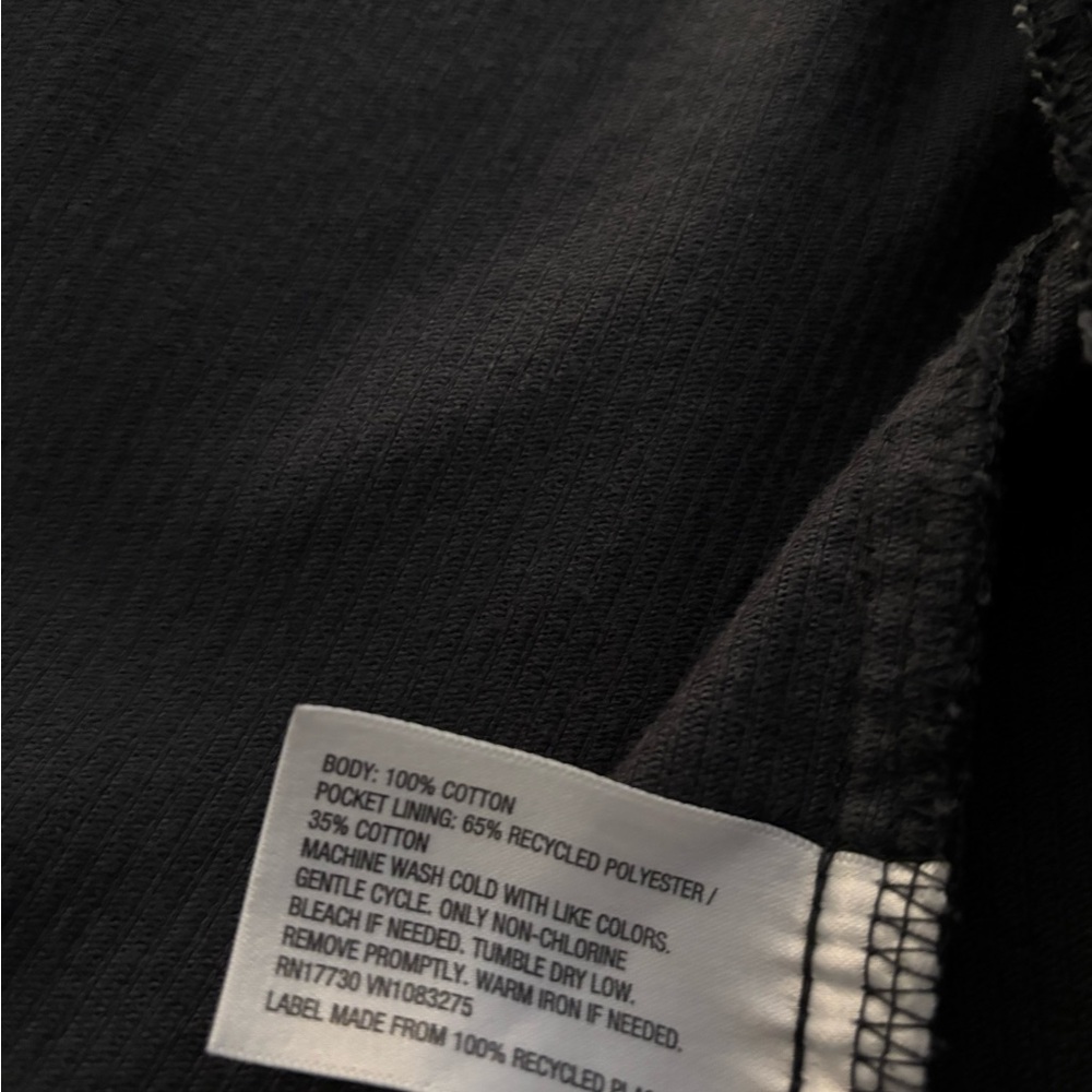 Universal Thread Black Corduroy Jacket - image 4